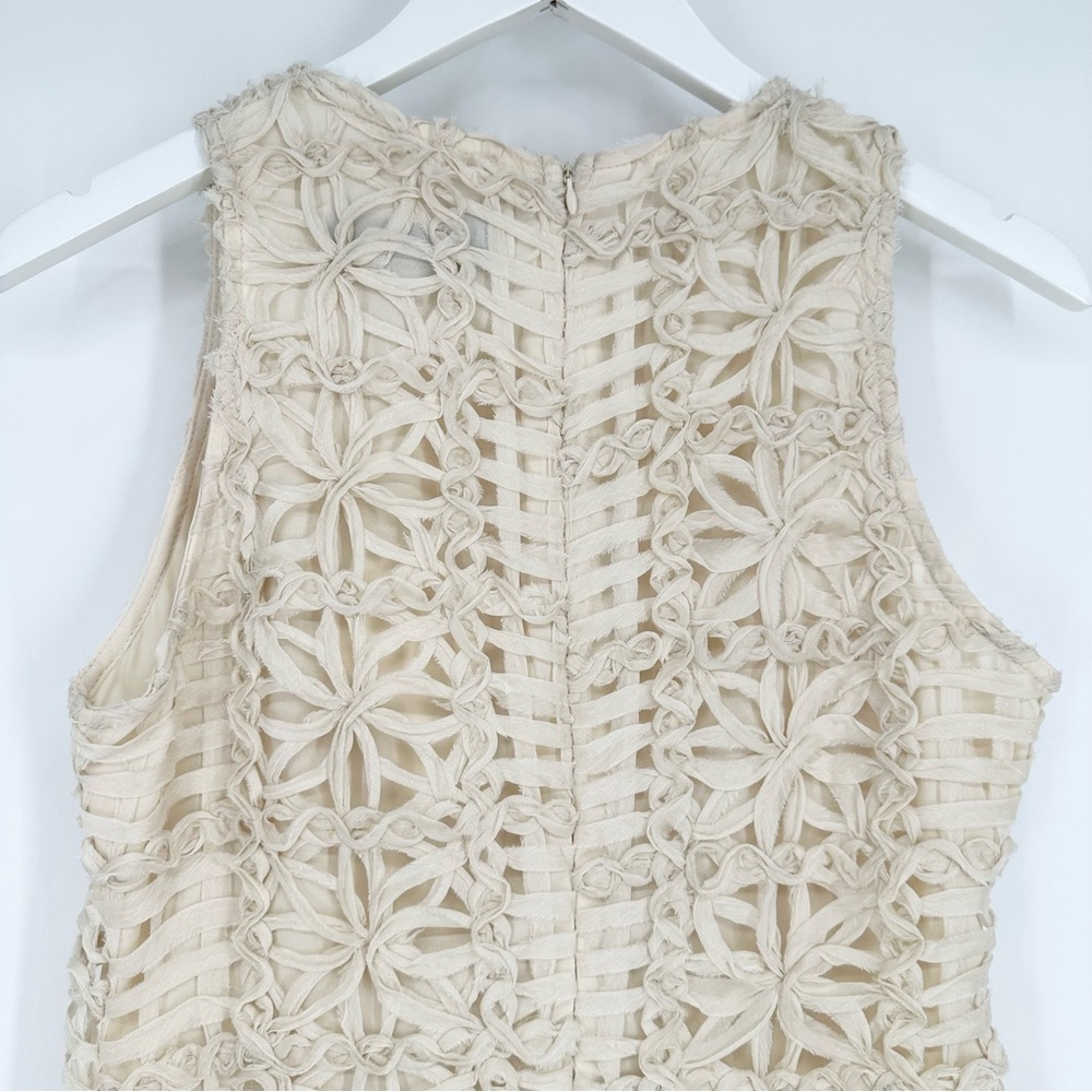 Endless Rose textured sleeveless maxi dress ivory - Picture 6 of 16